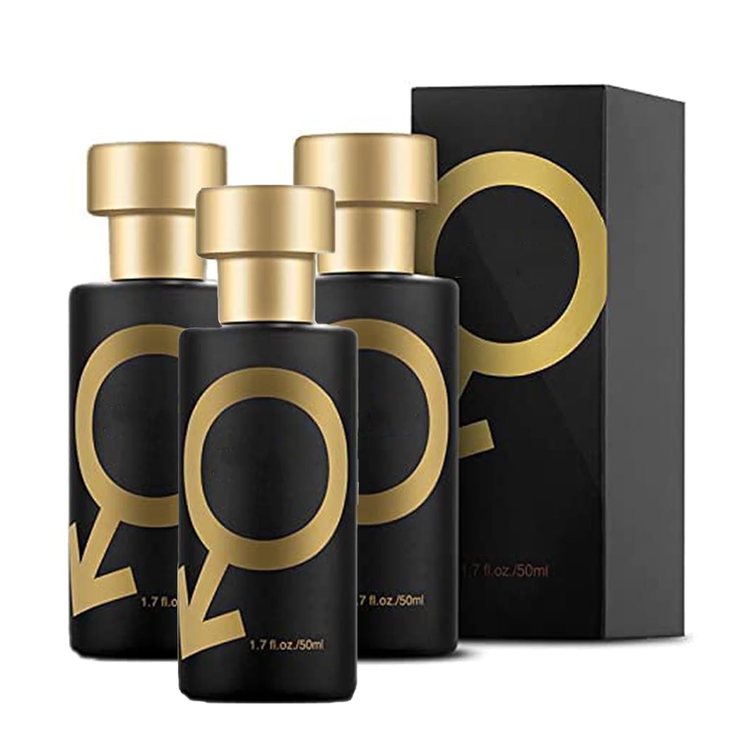 Cupid Hypnosis Cologne for Men, Cupid Fragrances for Men, Long Lasting Men's Cologne, Eau De Toilette Spray (3pc)