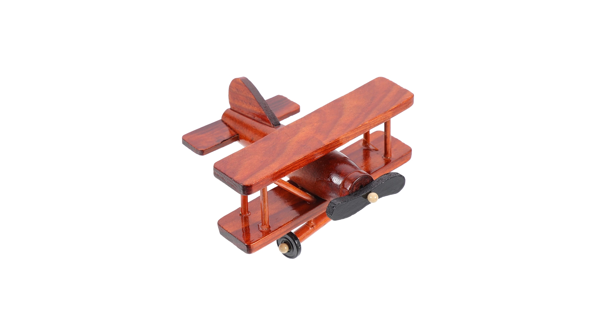 Amazon.co.jp: AOKWAWALIY 飛行機模型飾り 木製飛行機の装飾