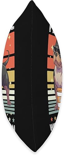 Miniatura 2 de American Bully Gifts  Accessories Bulldog Coffee Breed Dog-Pet American Bully - Almohada de 16 x 16 pulgadas multicolor