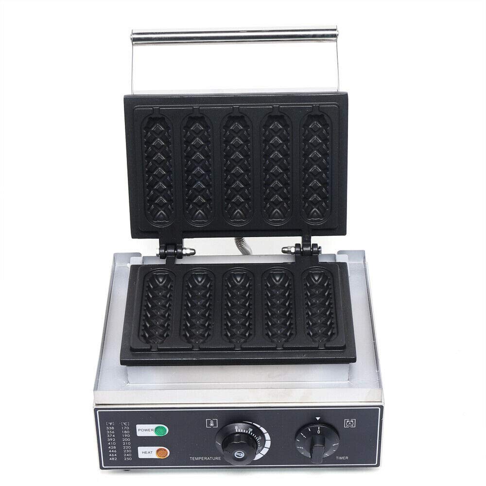 Buy Hotdog Waffle Maker Machine Commercial Waffle Maker Machine,110 V