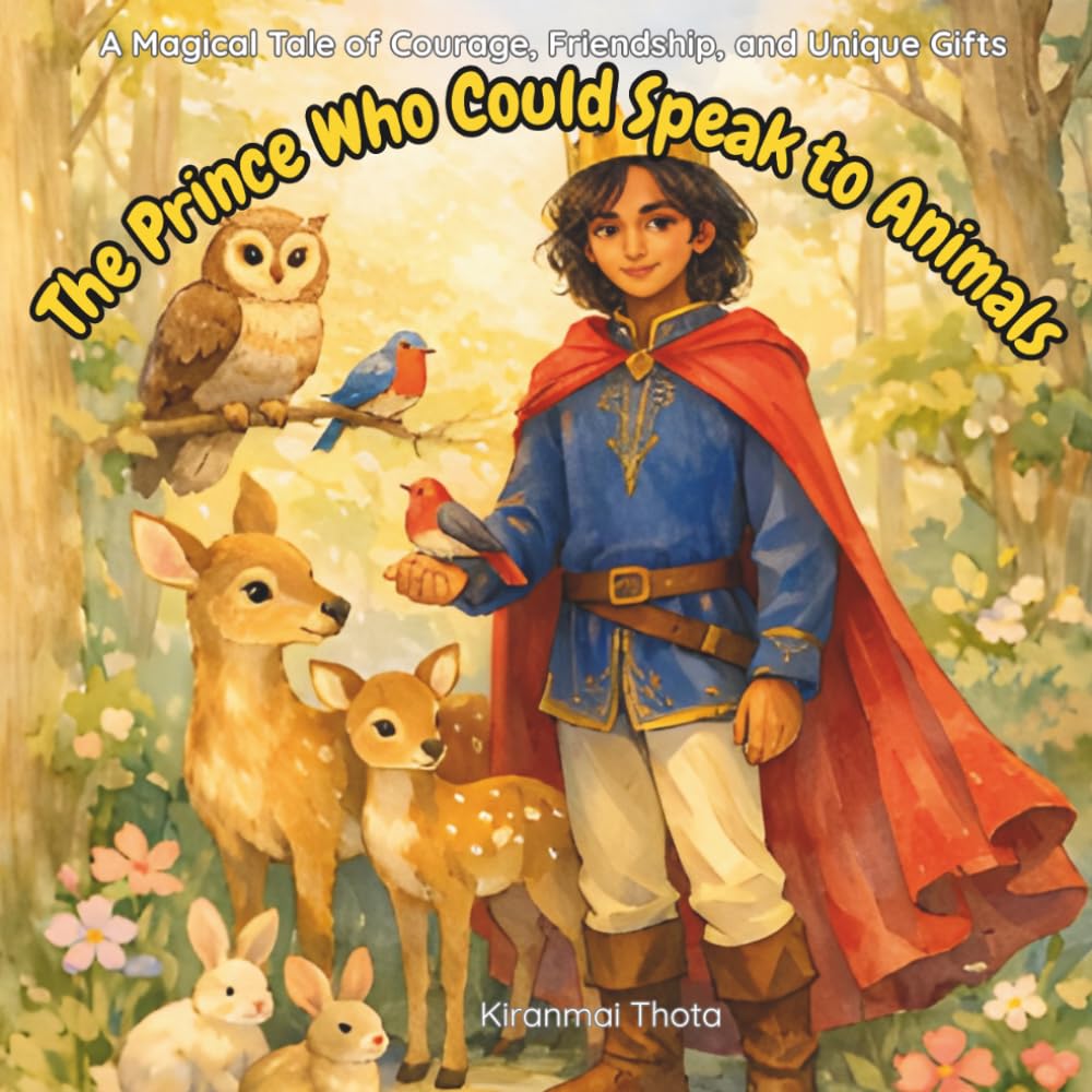 The Prince Who Could Speak to Animals: A Magical Tale of Courage, Friendship, and Unique Gifts