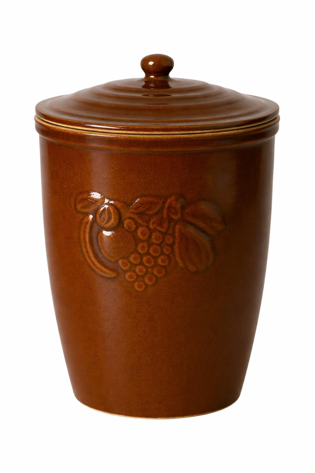 Original K&K Rumtopf 10 Liter - Form 1 / Mehrzwecktopf/Keramiktopf/Kombuchatopf