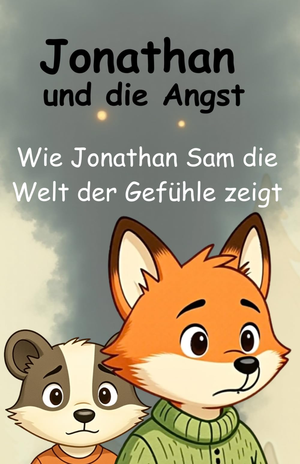 Jonathan und die Angst: Wie Jonathan Sam die Welt der Gefühle zeigt