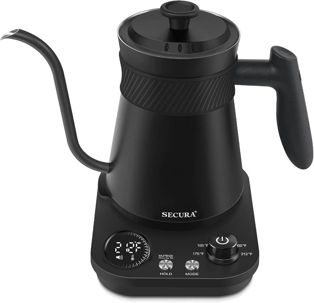 Secura Gooseneck Kettle