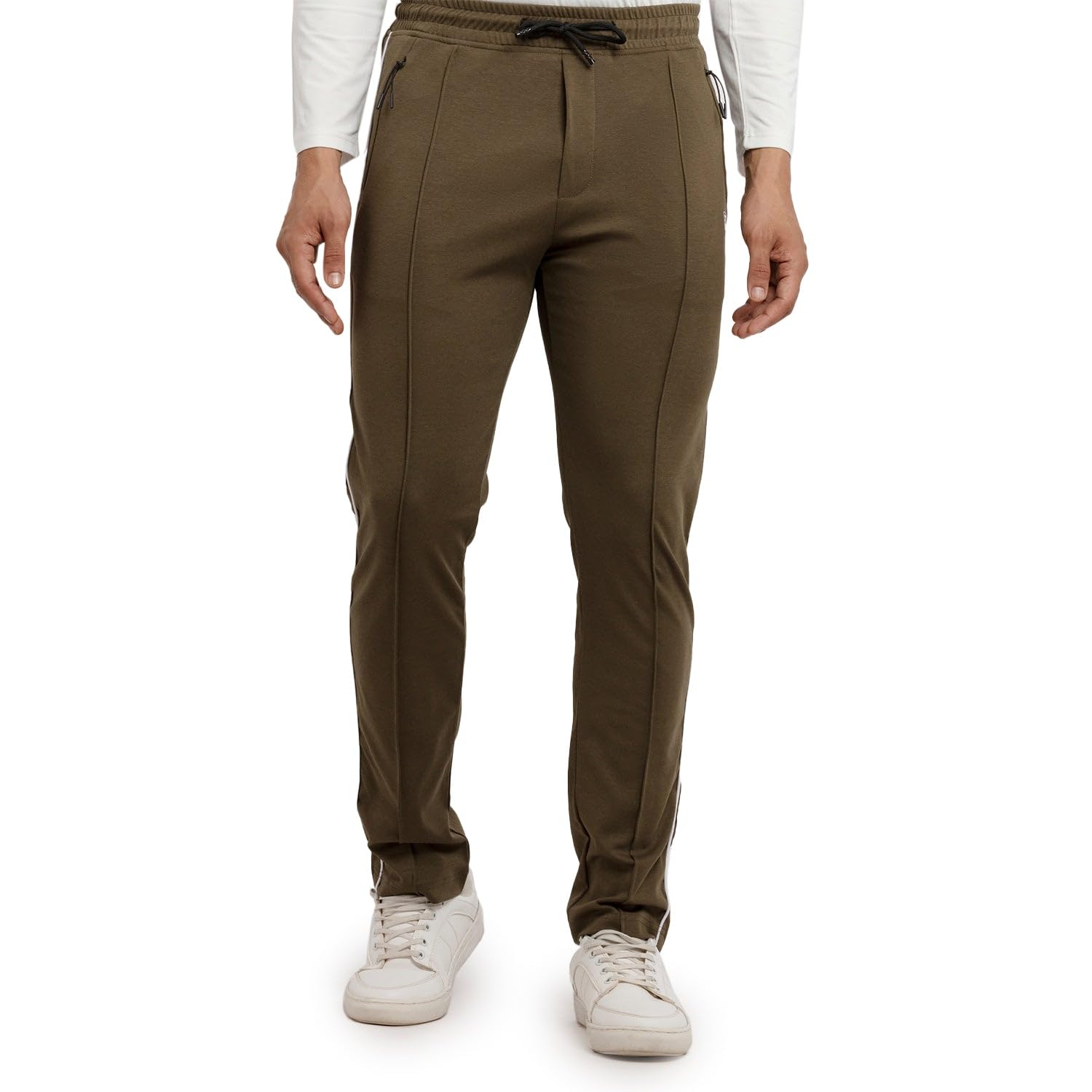 status quo Mens Solid Regular Fit Trackpants-picture-52