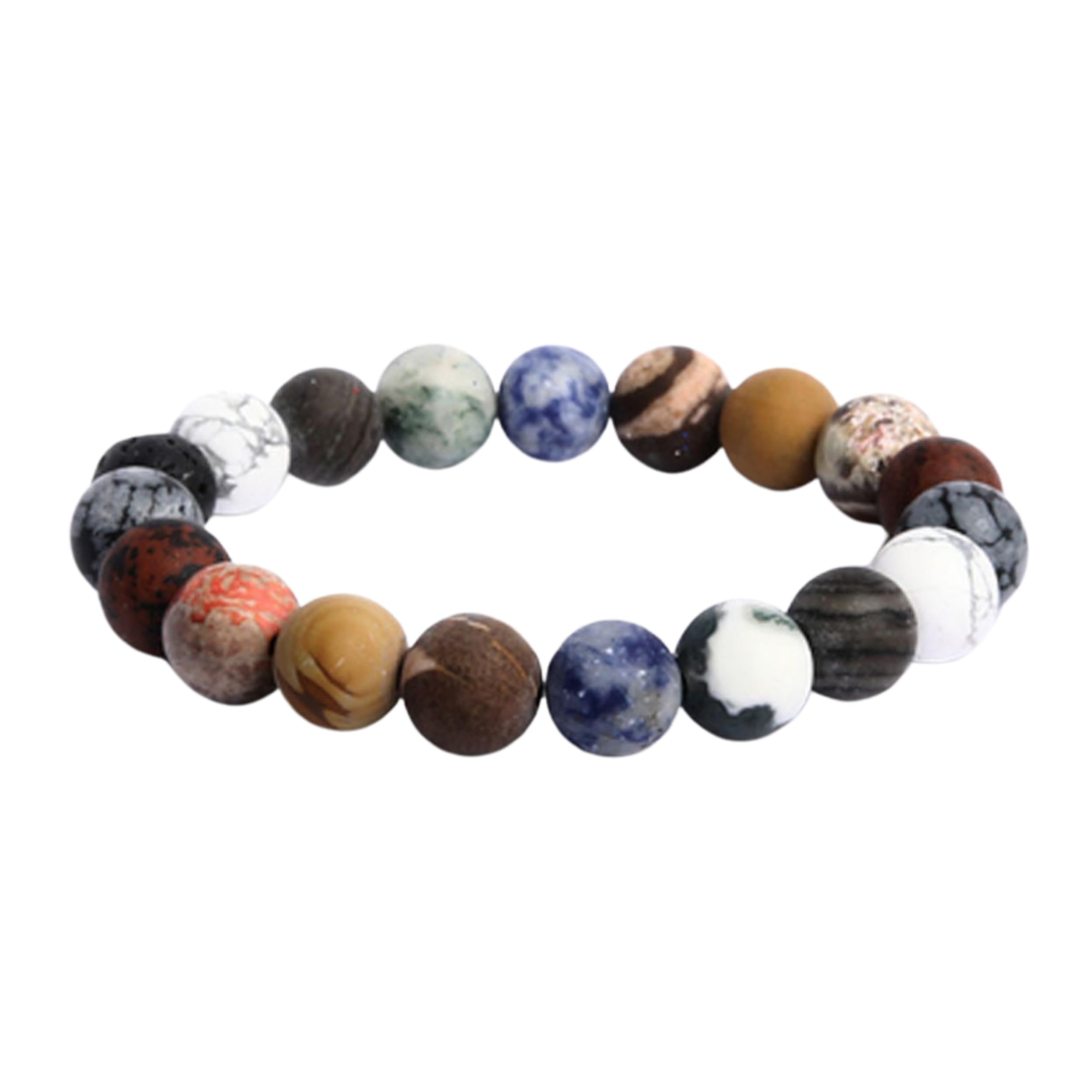 Salty Alpha Galaxy Travel Beaded Bracelet for Men & Boys | Beads | Wrist Band | Fancy & Stylish | Birthday Gift | Aesthetic Jewellery | Accessories for Everyday Wear (B0CZHVMVDN) Amazon Price History, Amazon Price Tracker