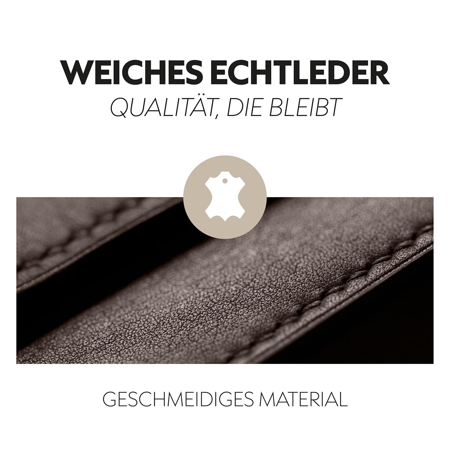 SUNRIDE Brida combinada Inglesa para Caballos (Berlín) – con riendas – Cuero auténtico Suave – Acolchado Extra – anatómica, Ajustable – Click&Ride – Hecha a Mano – Inoxidable(COB, marrón)