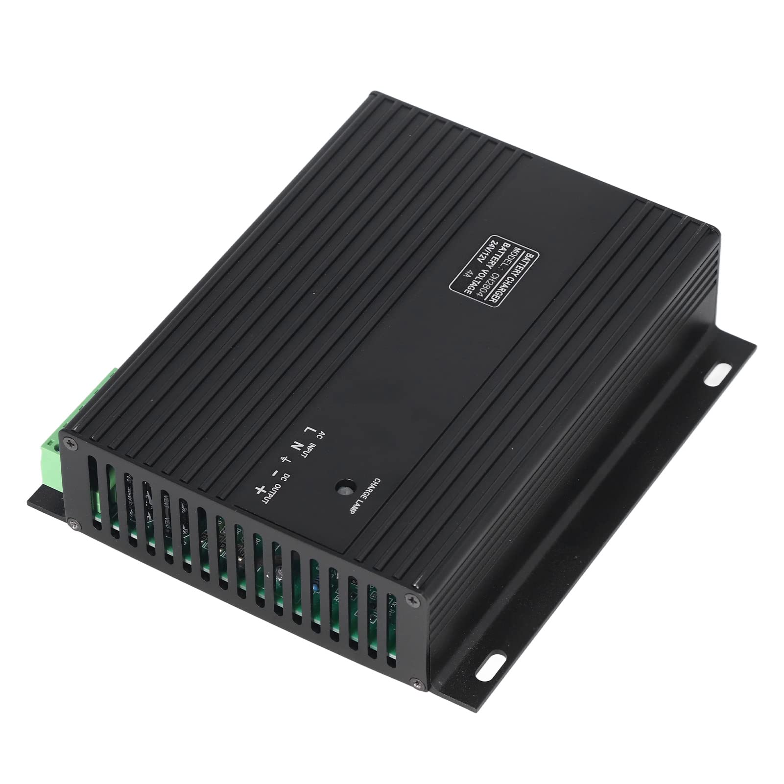 Fafeicy Generator Baterii Ładowarka 12V 24V Ładowarka Podtrzymująca z