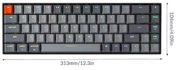 Keychron K6 メカニカルキーボード 本体 Keychron K6 Pro QMK/VIA ワイヤレスカスタムメカニカル