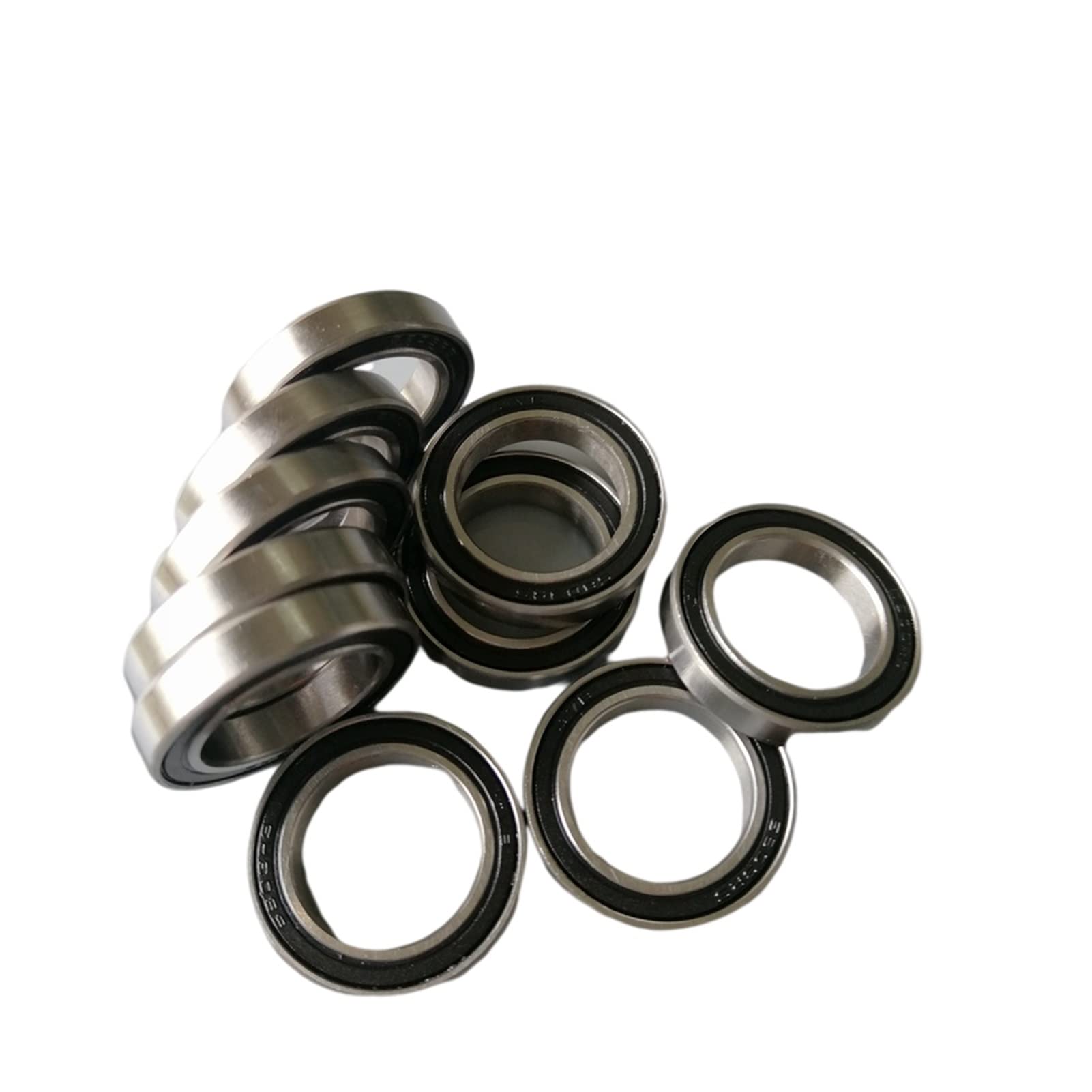 TBZOQAID 10Pcs 6803 RS Bike Bearing ABEC-7 17x26x5mm Deep Groove Ball Bearings