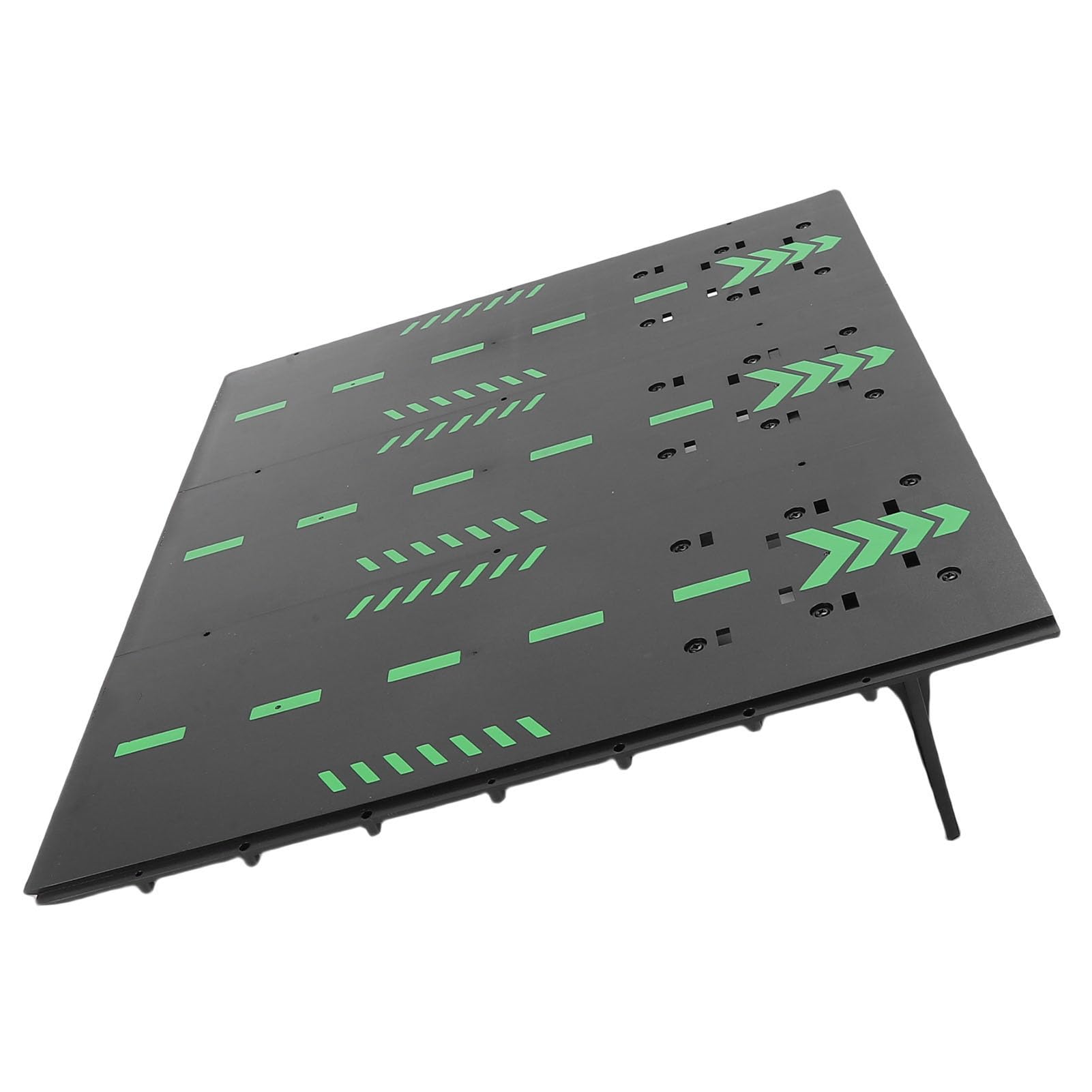 Sorandy Rampa para Coche RC, Tabla de Despegue Acrobática de Alta Resistencia para Coches de Control Remoto a Escala 1/12 1/14 /16/18 /24, con Diseño a Presión, Ideal para un Fácil Almacenamiento