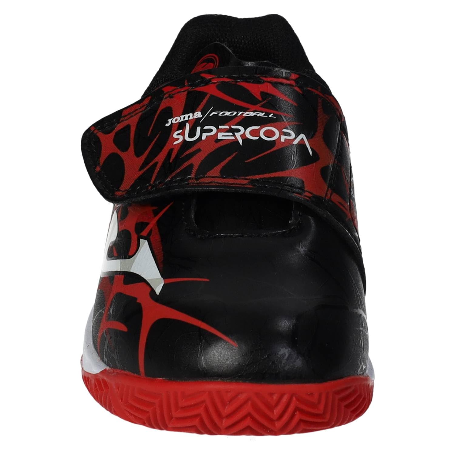 Joma SCJS2501INV Zapatillas fútbol Sala niño Supercopa JR, Cierre Adhesivo, Suela Antideslizante para Indoor NIÑO Zapatillas