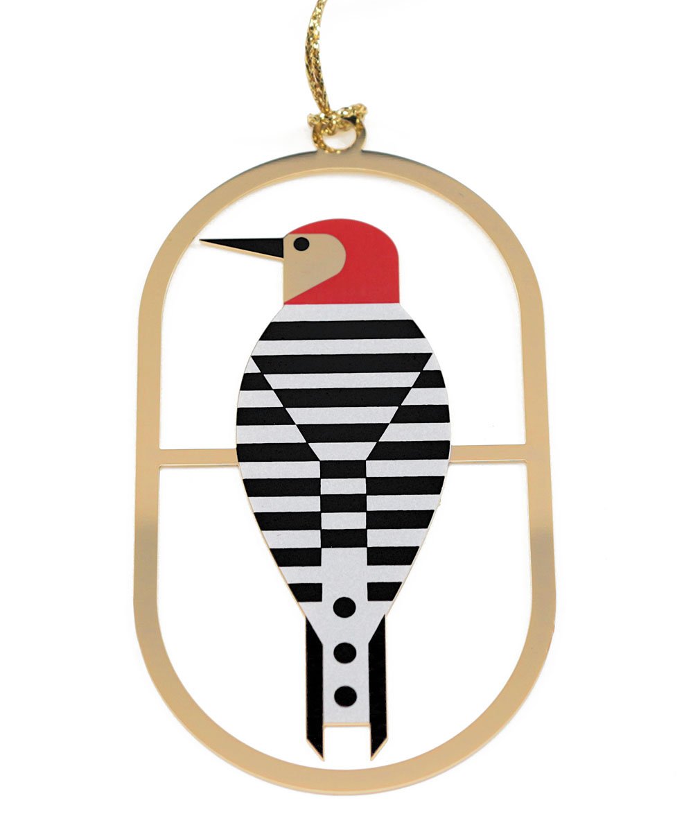 Charley Harper Adornment"Baffling Belly"
