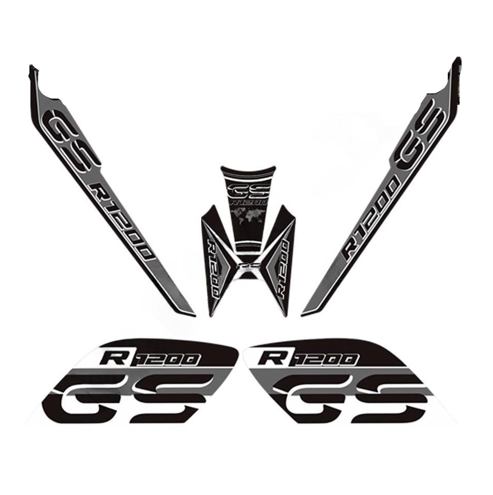 Motorcycle Sticker for R1200GS R1200 R 1200 GS LC for Adventure