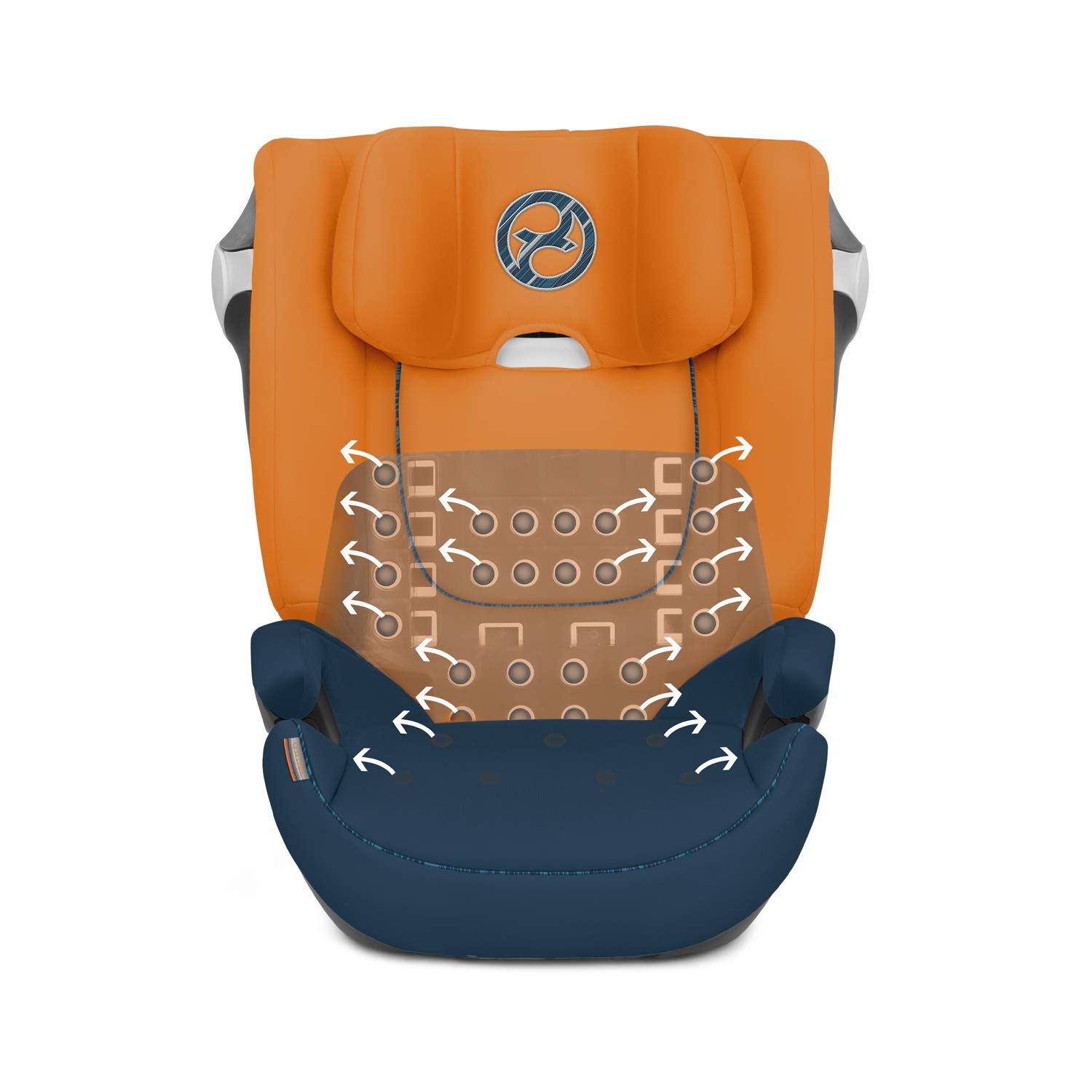 CYBEX Gold Juno M-Fix Child's Car Seat, For Cars with and without