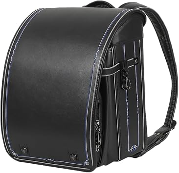 Star-Wind Randoseru Ransel automatic School Bag boys girls PU leather Reduce Weight Rain Cover
