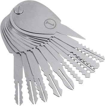 Training Unlock Tool Skill Set 30-Piece Unlocking Lock Pick Set Key Extrac 29pcs