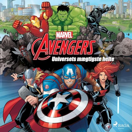 Page de couverture de Avengers - Universets mægtigste helte