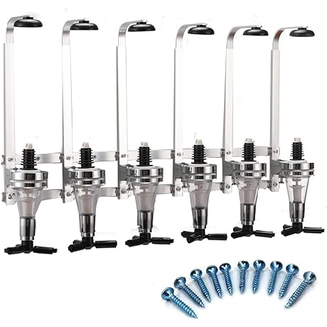 Final Touch Electric Wall Mounted Six-Bottle Liquor Dispenser