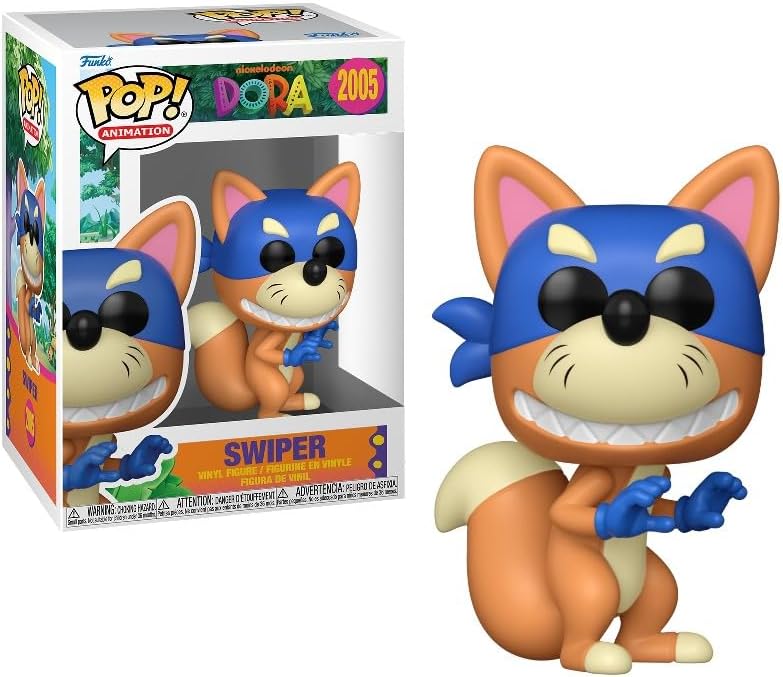 Funko Dora The Explorer Pop! Complete Set (3)