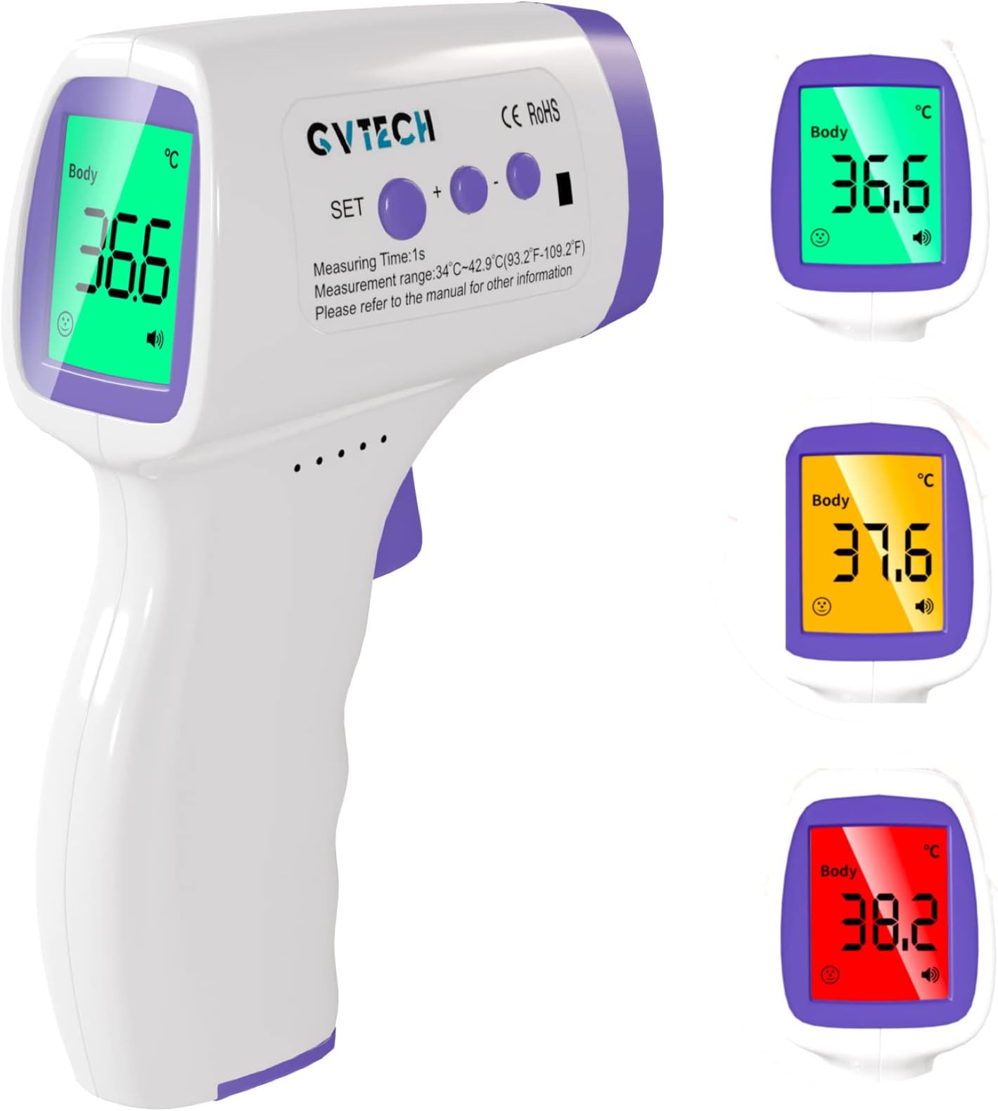 FOREHEAD / BODY THERMOMETER
