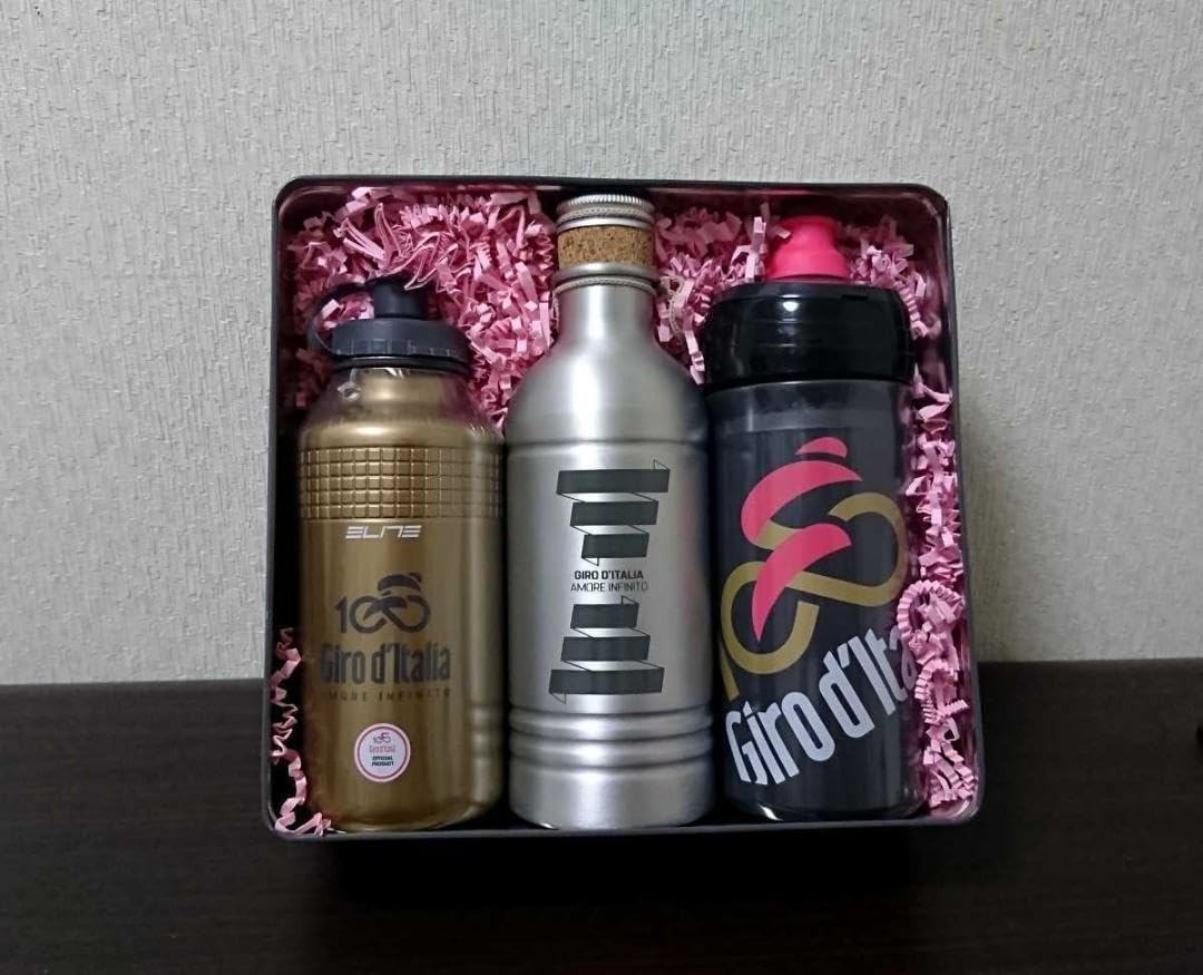 ELITE Giro d' Italia 100th 記念ボトル セット BOX ELITE Giro d' Italia 100th 記念ボトル セット BOX