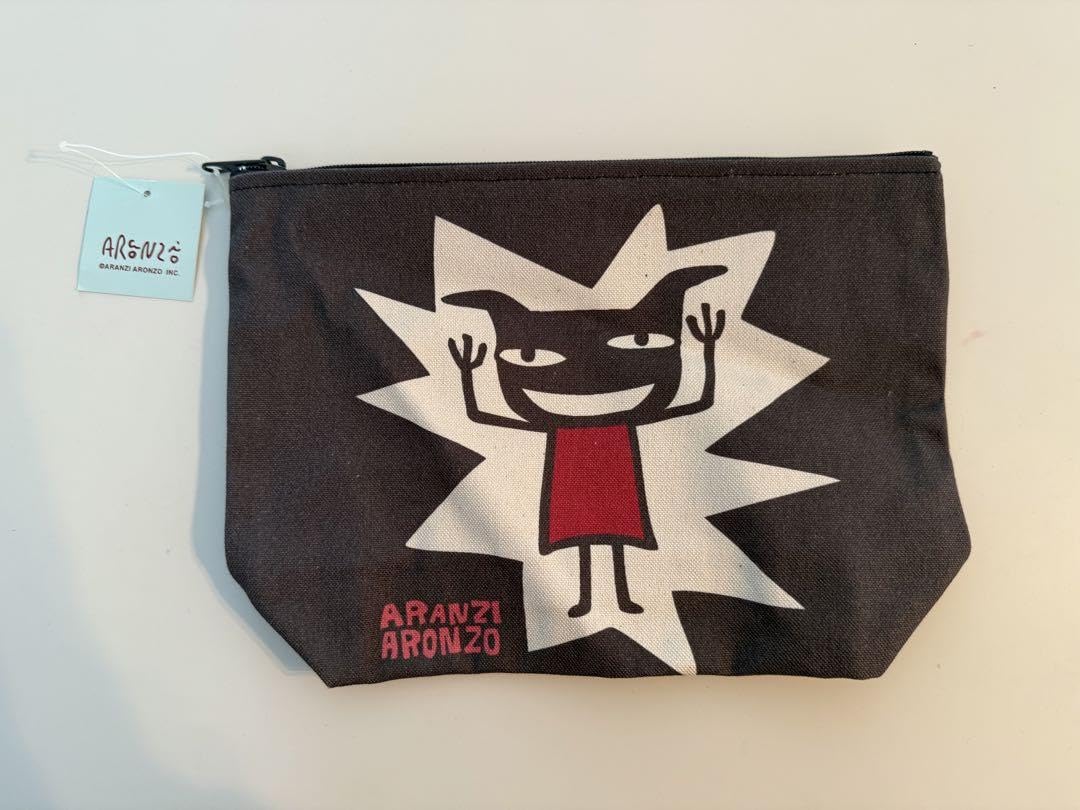 アランジアロンゾ（aranziaronzo）ワルモノのミラーなど★中古品 アランジアロンゾ くろねこ ワルモノ ストラップセット - メルカリ