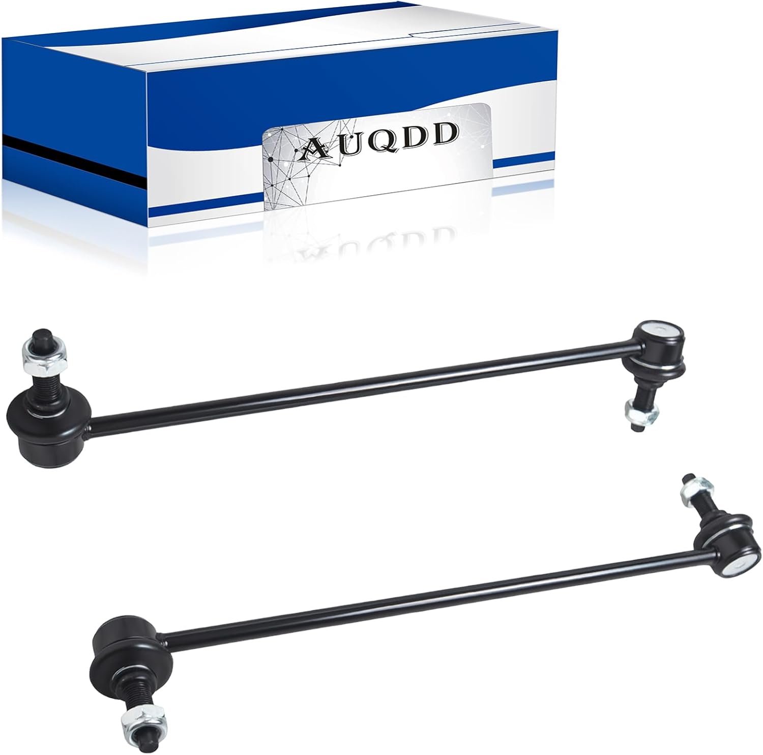 AUQDD K750792 K750793 Front Sway Bar Stabilizer Link Compatible With 2015-2019 Hy-undai Sonata (2015: For GAS)/2016-2020 K-ia Optima (2016: For GAS), 17-20 Cadenza (# 54830C1000 54840C1000)