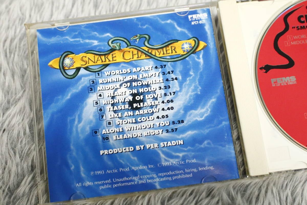 Amazon.co.jp: 【洋楽CD】 185円 《見本盤》 Snake Charmer(スネイク 