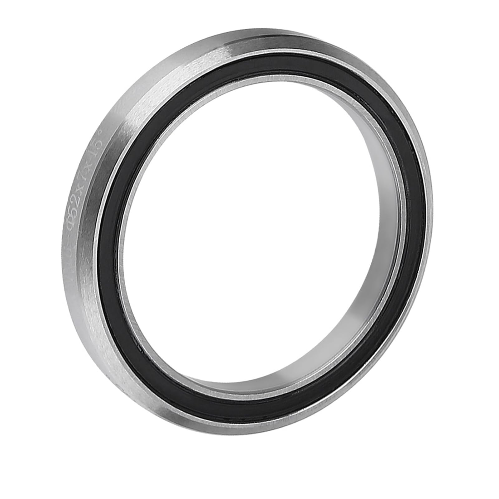 Bicycle Headset Bearings Steel Ring, Bike Headset Sealed Bearings Single Repair Accessory for Mountain Road Bike, Sealed Cycle Headset Bearings (52MM)