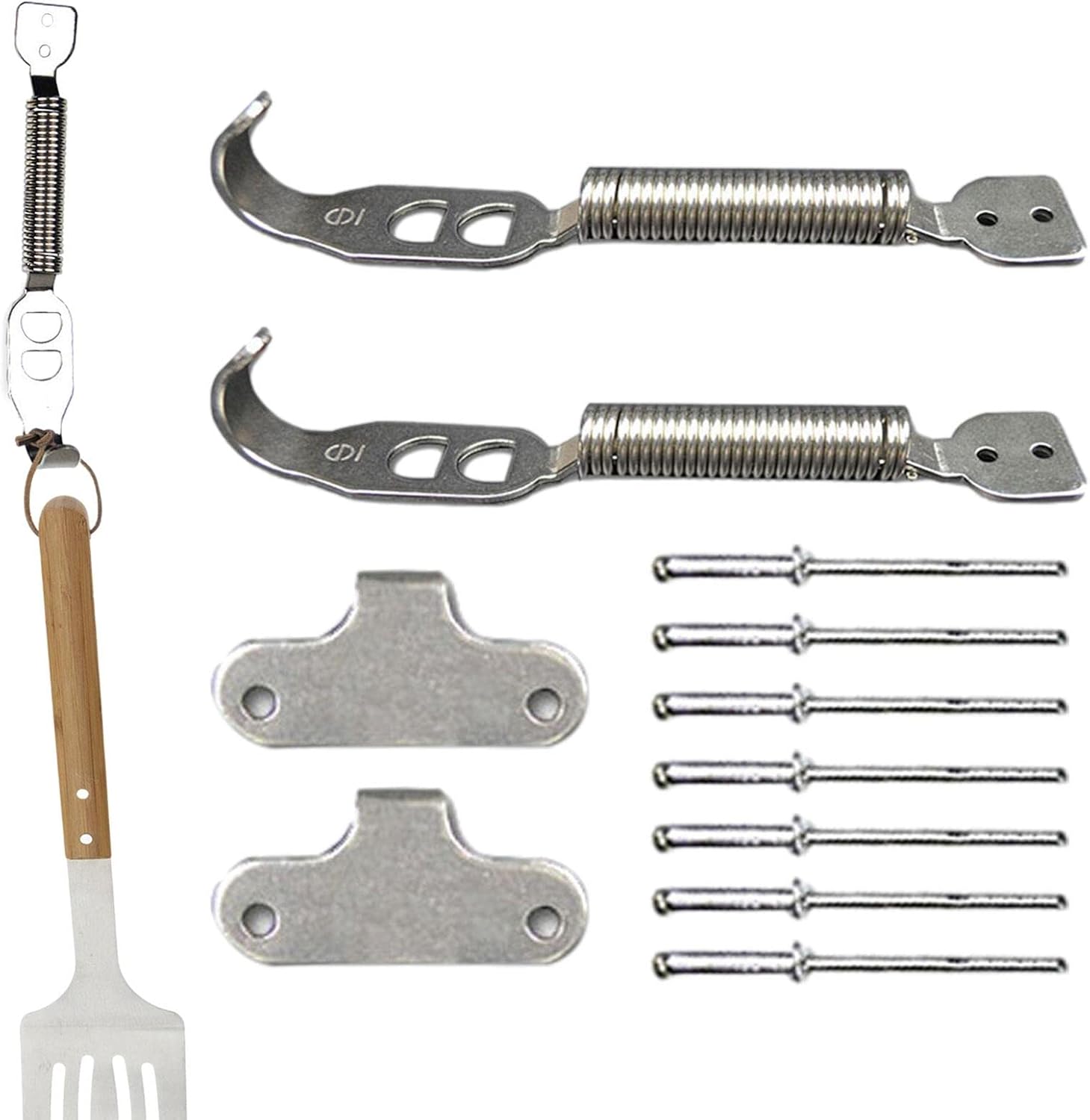 5 Pcs Trunk Spring Booster,2pcs Car Adjustable Automatic Car Trunk Boot