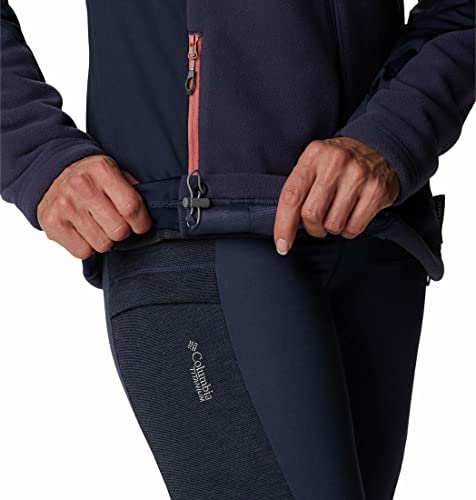 Image of Columbia Women's Titan Pass 2.0 II Fleece (AR1351, Dark Nocturnal M)