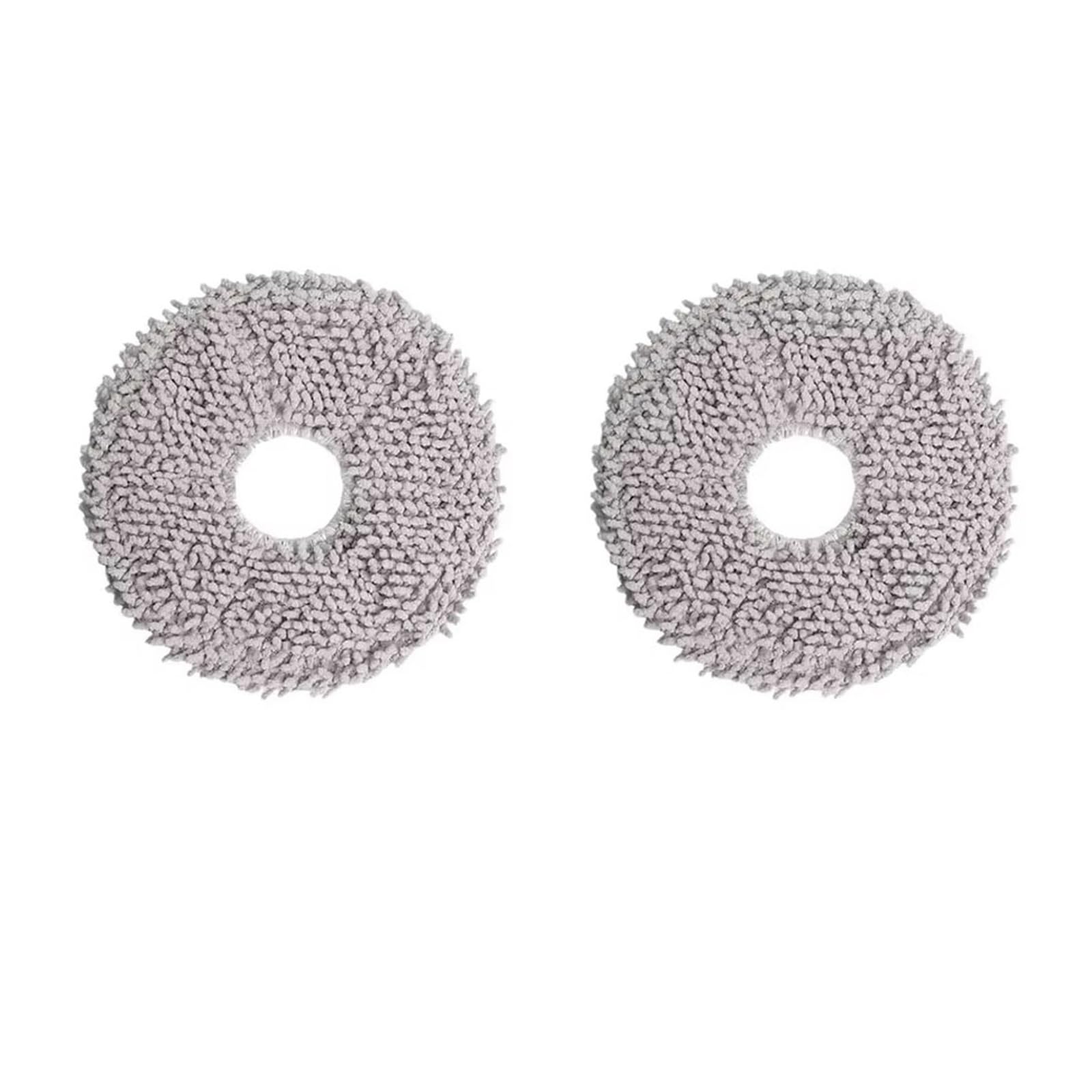 HIZON Mop Pads Holder Accessories，Compatible For Xiaomi ，B101CN Mop Cloth Robot Vacuum ，Compatible For Dreame， L10s Ultra S10 S10 Pro X10(10PCS)