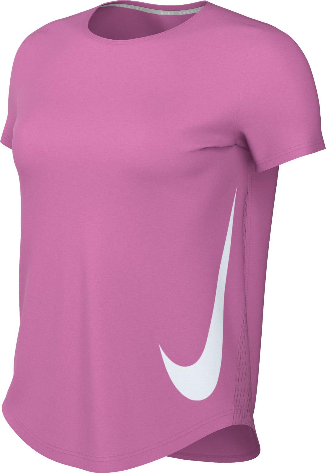 Nike Tempo Swoosh Run Dri-Fit - Maglia da Donna a Maniche Corte HV2772