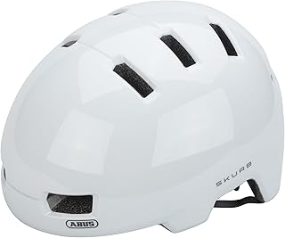 ABUS Skurb City Helmet - Robust Bicycle Helmet for Everyday Use, Skating, BMX Riding or Longboarding