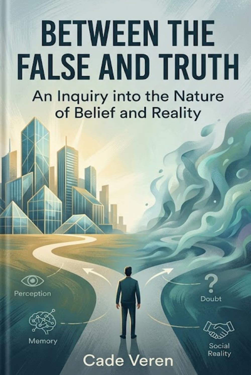 Between the False and Truth: An Inquiry into the Nature of Belief and Reality | A Journey Through the Landscapes of Perception, Memory, and Understanding