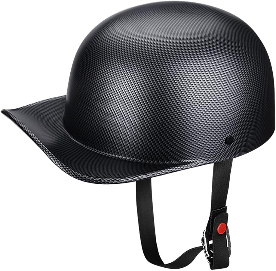 Baseball Style Cap Motorcycle Helmet Unisex-Adult – DOT Approved Baseball Style Cap Motorcycle Helmet Unisex-Adult – DOT Approved