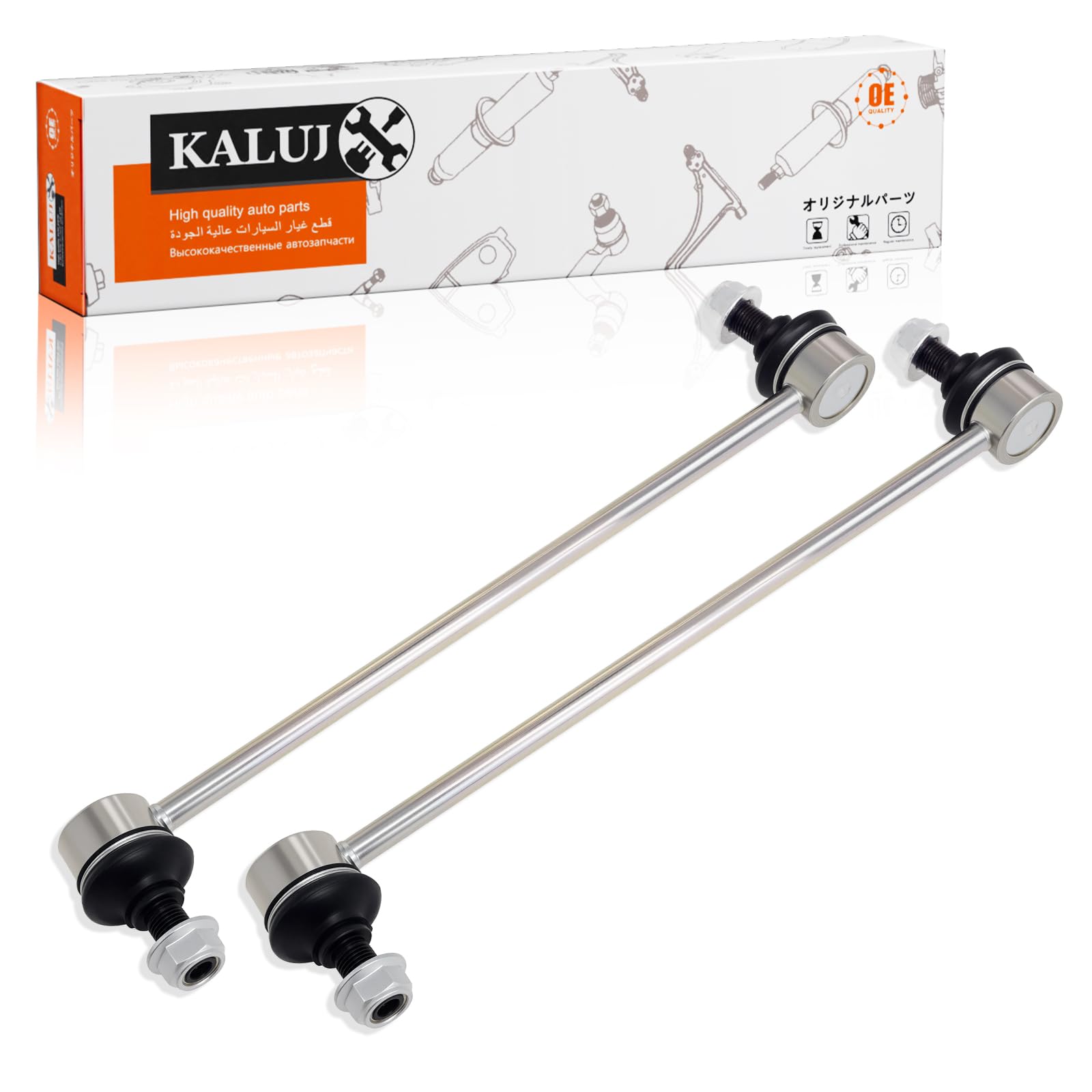 Amazon.com: KALUJ K80230 Front Sway Bar Links Kits Compatible with