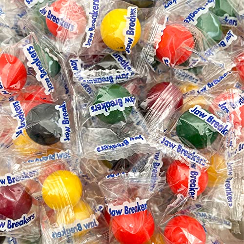 Sunny Island Jaw Breakers Fruit Flavored Hard Candy cover