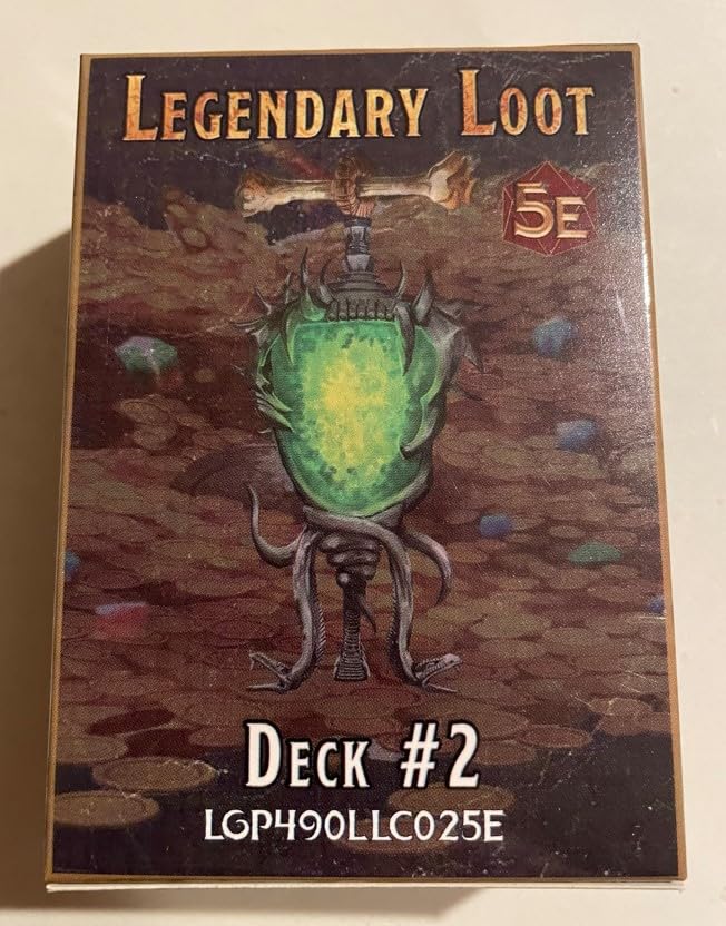 Legendary Loot Cards: Deck #2