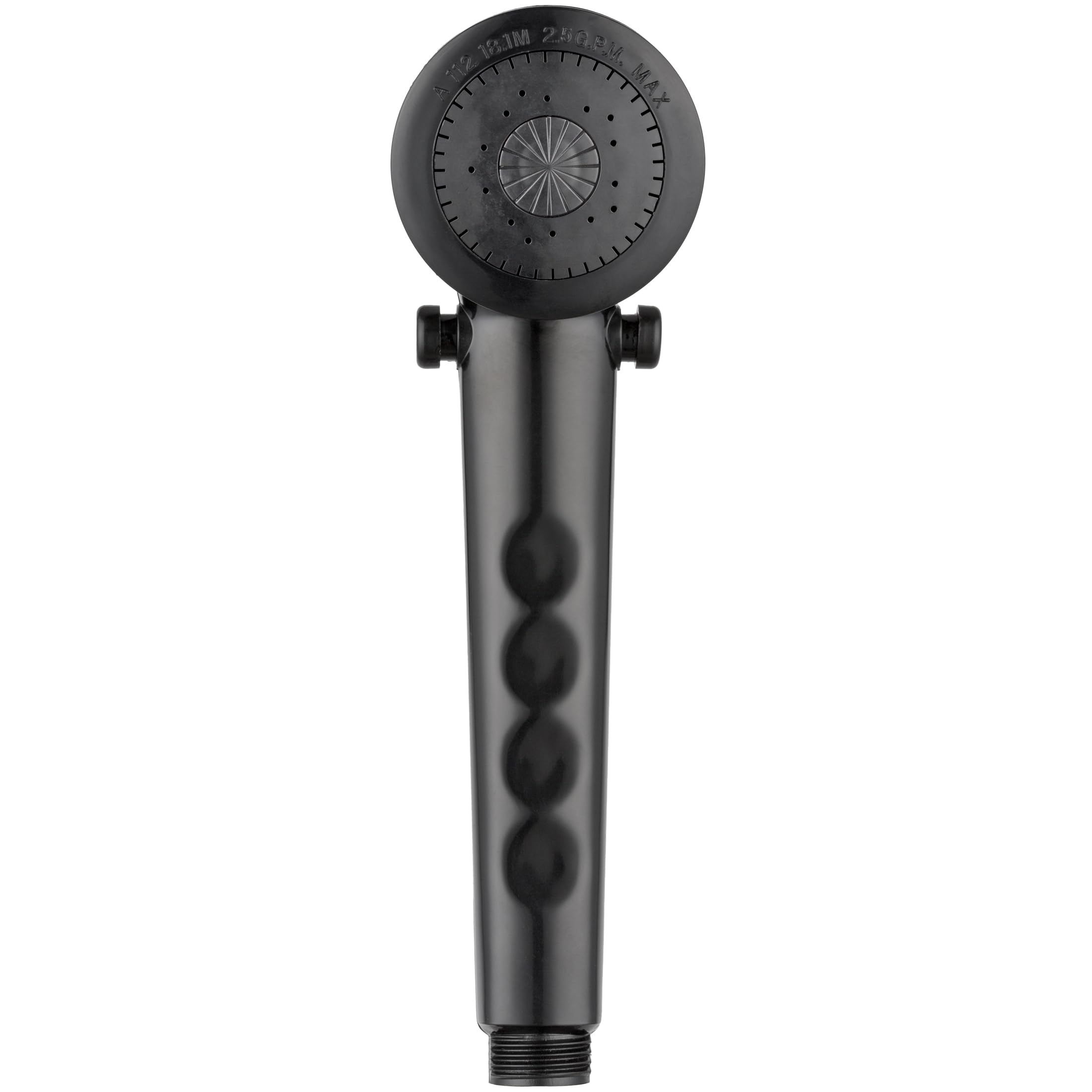 Dura Faucet DF-SA135-BK RV Handheld Shower Head Wand (Black)