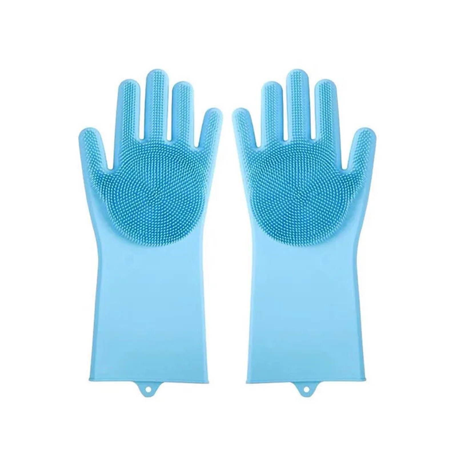 Guantes Limpieza Guantes for lavar platos (1-6 unidades), de silicona, multifuncionales, for limpieza del hogar, eliminan manchas, no grasosos y resistentes al calor