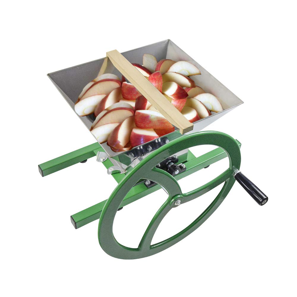 SQUEEZE master Moulin à fruits 7 L acier inoxydable purée baies pomme raisin