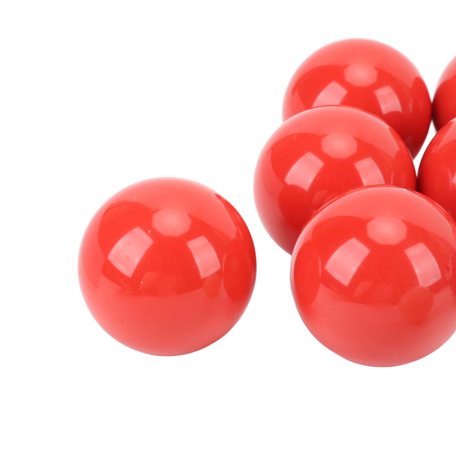 Snookerbälle, Professionelles Billardkugel-Set aus Kunstharz, Perfekt für den Heimgebrauch, 5,3 cm Durchmesser, für Heimbar-Konsole
