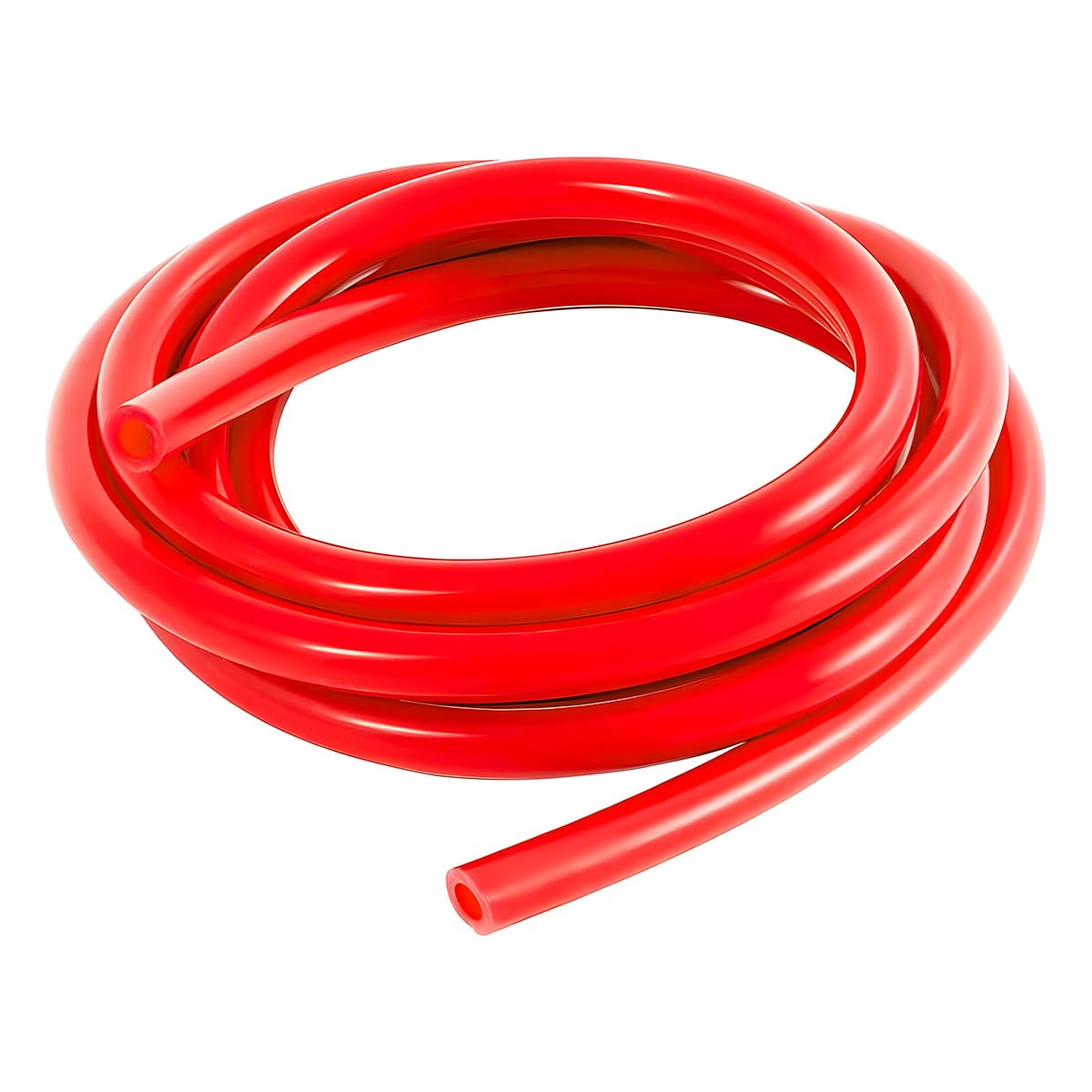 BELOMI Silicone Vacuum Tubing Hose Line, 13 Ft 1/5"(4mm) or 1/3" (8mm) Inner Diameter Hose, High Tempterature 130PSI Max Pressure, Auto Replacement Vacuum Hose Line for Vehicle Radiator（Red）-image-48