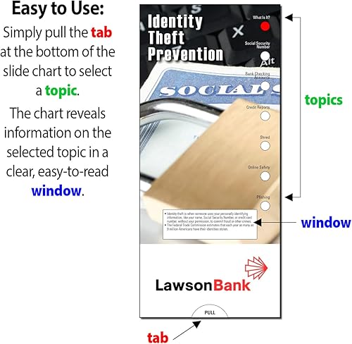 Miniatura 9 de ZOCO - Tabla de diapositivas inteligente para ahorrar y gastar - Artículo promocional personalizado (paquete de 250) - Plan de presupuesto, hábitos
