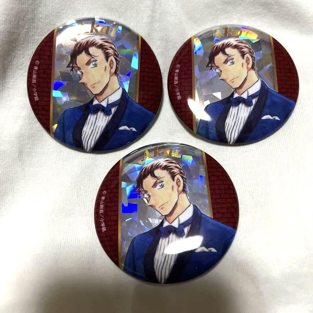 名探偵コナン　コナン展　連載30周年　缶バッジ　赤井秀一　21個 連載30周年記念 名探偵コナン展 缶バッジコレクション 赤井秀一