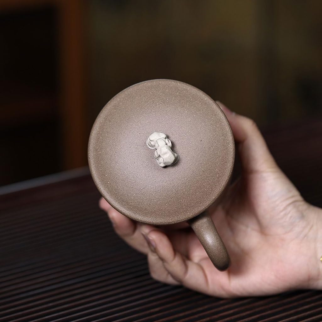 Tasse à Thé Tasse de Sable Violet avec Filtre, Compartiment for Tasse à thé, Tasse à Eau, Tasse à thé, Tasse à thé Kung Fu for Hommes de Grande capacité Diffuseur de Thé