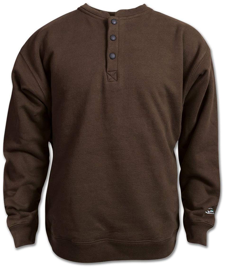Arborwear Men's 400239 Double Thick Crew Sweatshirt