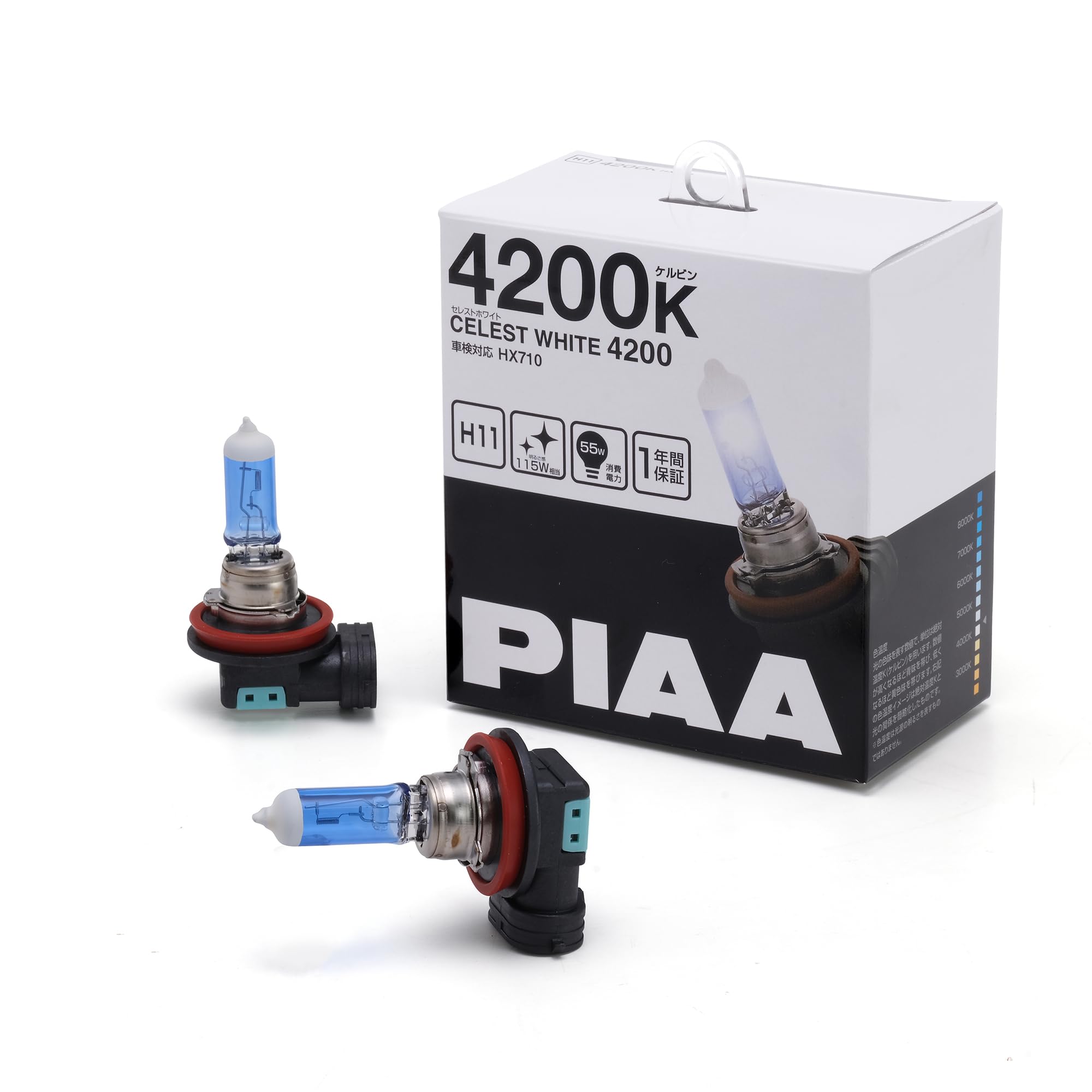 PIAA ハロゲンランプ角型 50 当時物新品未使用‼️即購入⭕️送料込み‼️ PIAA ピア ヘッドランプ/フォグランプ用 ハロゲンバルブ HB3/HB4/HIR1